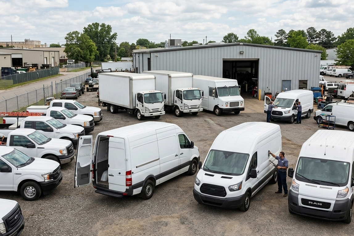 Commercial Truck & Fleet Glass