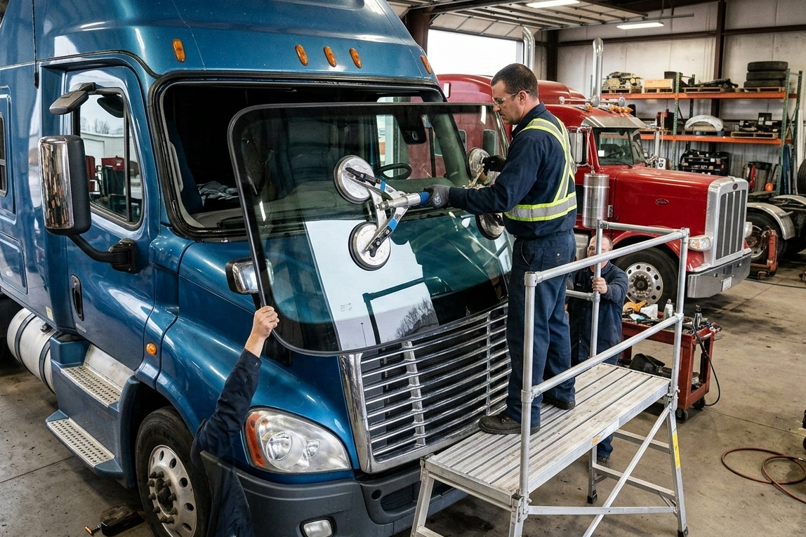 Commercial Truck & Fleet Glass