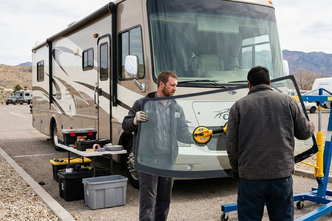 RV & Motorhome Glass